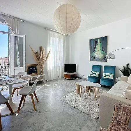Apartment 60m2 Parking Prive - 600m Palais & Plages Cannes
