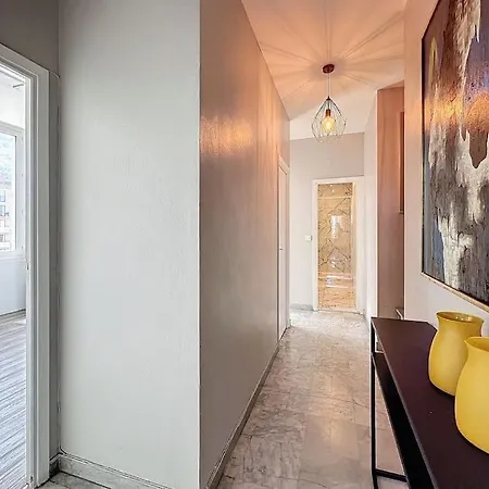 Apartmán 60m2 Parking Prive - 600m Palais & Plages Cannes