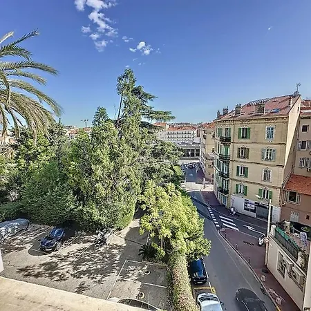 Διαμέρισμα 60m2 Parking Prive - 600m Palais & Plages Κάννες
